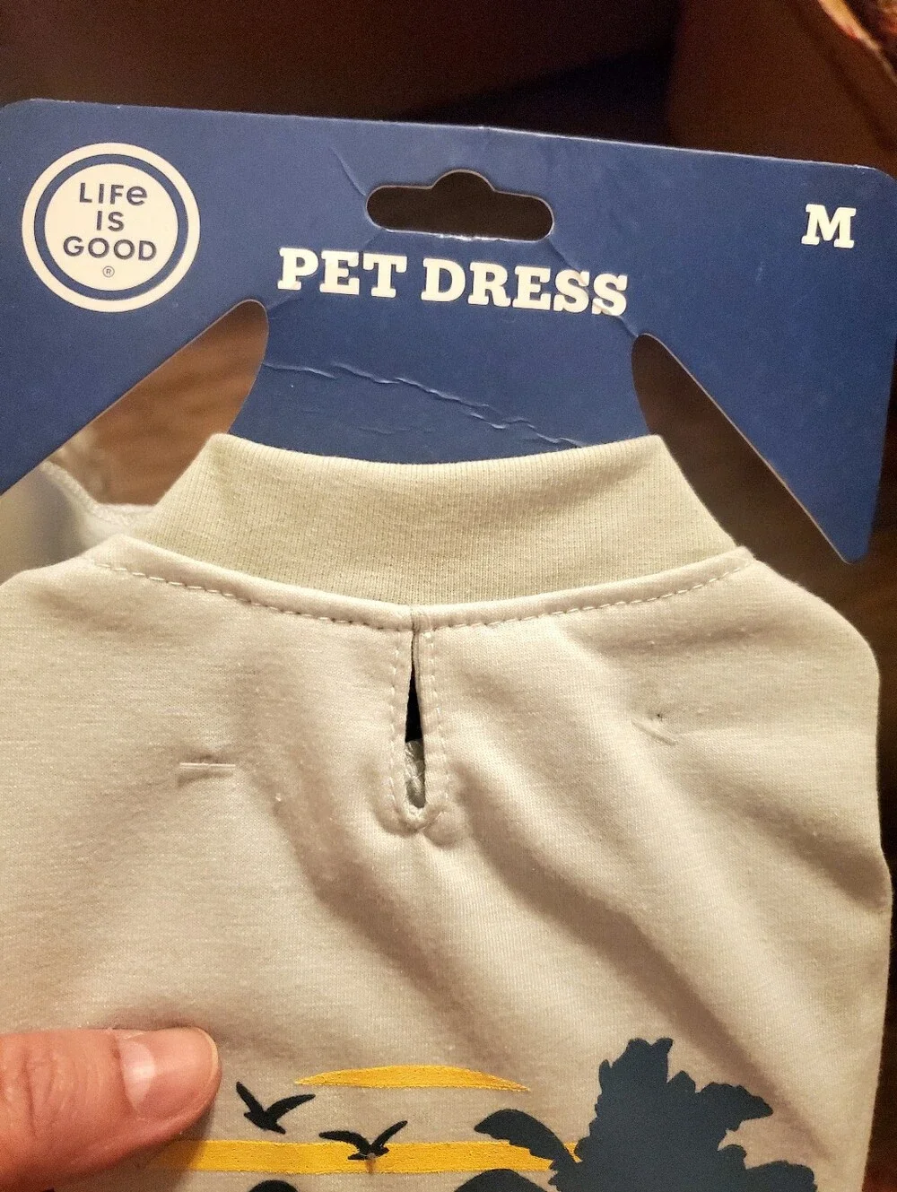 Palm Tree Pet Dress